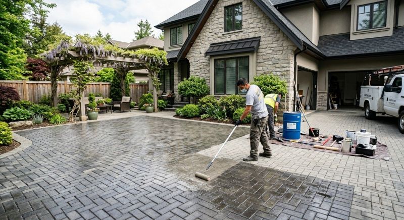 Aggregate Sealing in Kitsap County, WA