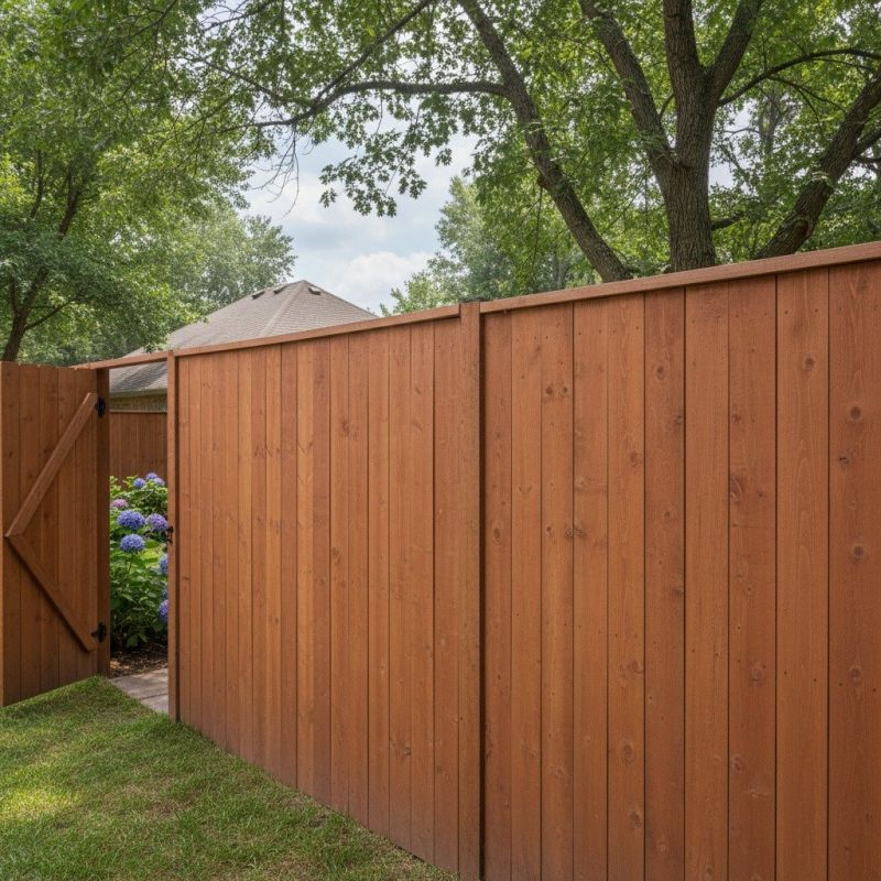 Privacy Fence Construction in Columbia, MO