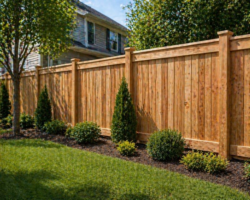 Privacy Fence Construction in Kansas City, KS